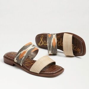 Sam Edelman Flats Haydee Multi Sandals size 8